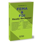 Taxmann's FEMA & FDI Ready Reckoner 2023 | Foreign Exchange Management Act 